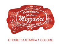 Etichette adesive per erboristerie, cosmetica, cosmesi (mm 53X32)  (cod.28M )